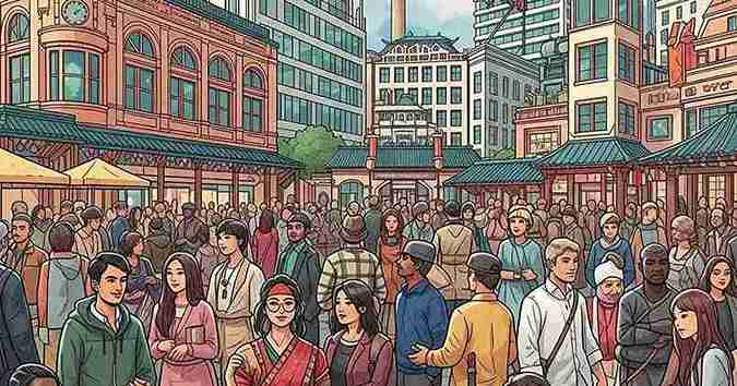 Urbanization and the Ethnic Soul